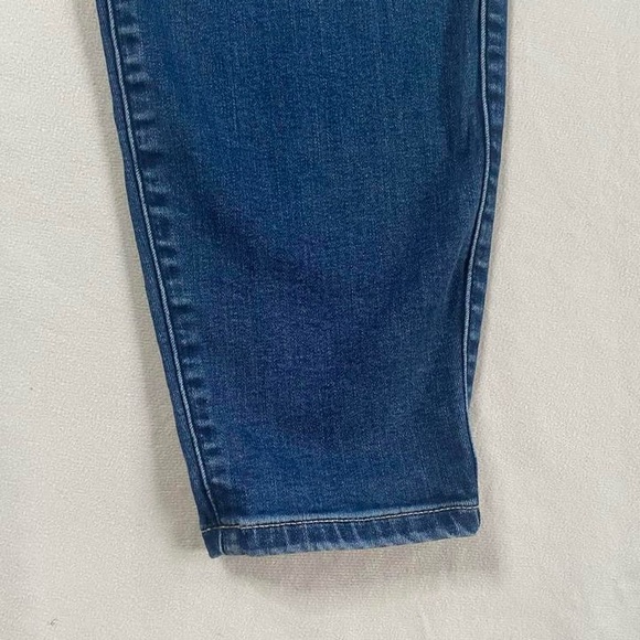 Torrid Mid Wash Blue Skinny Jeans - Picture 6 of 6